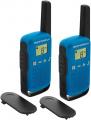  Motorola TALKABOUT T42 BLUE TWIN PACK